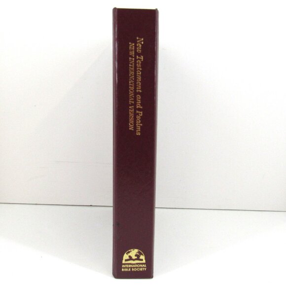 New Testament and Psalms New International Version 1993 International Bible Soc - Picture 4 of 11